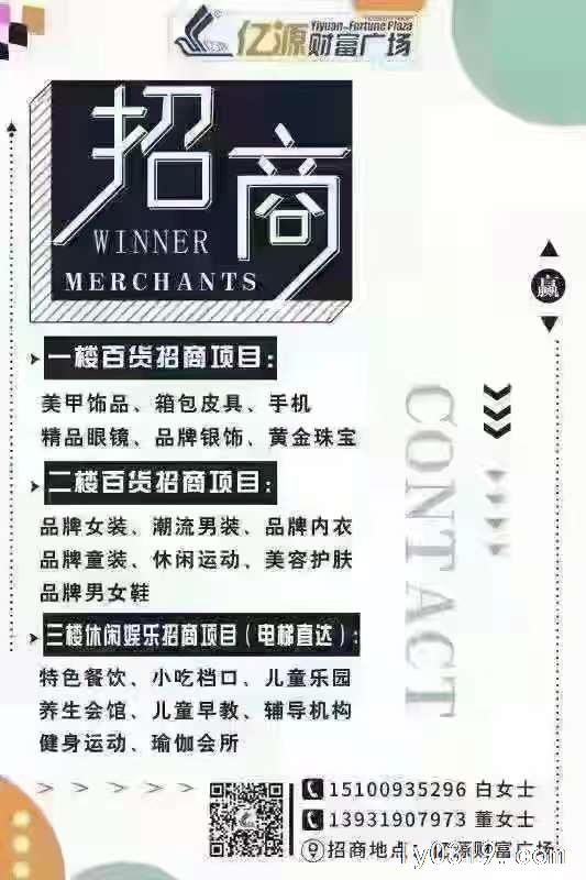 億源財富廣場招商
